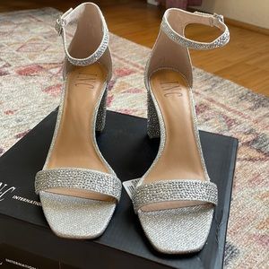 INC Lexini Block Heel